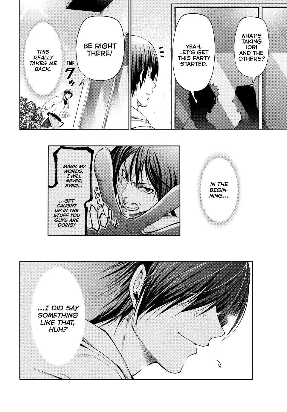 Grand Blue Chapter 100 page 7 - Chapter 100: Anniversary!