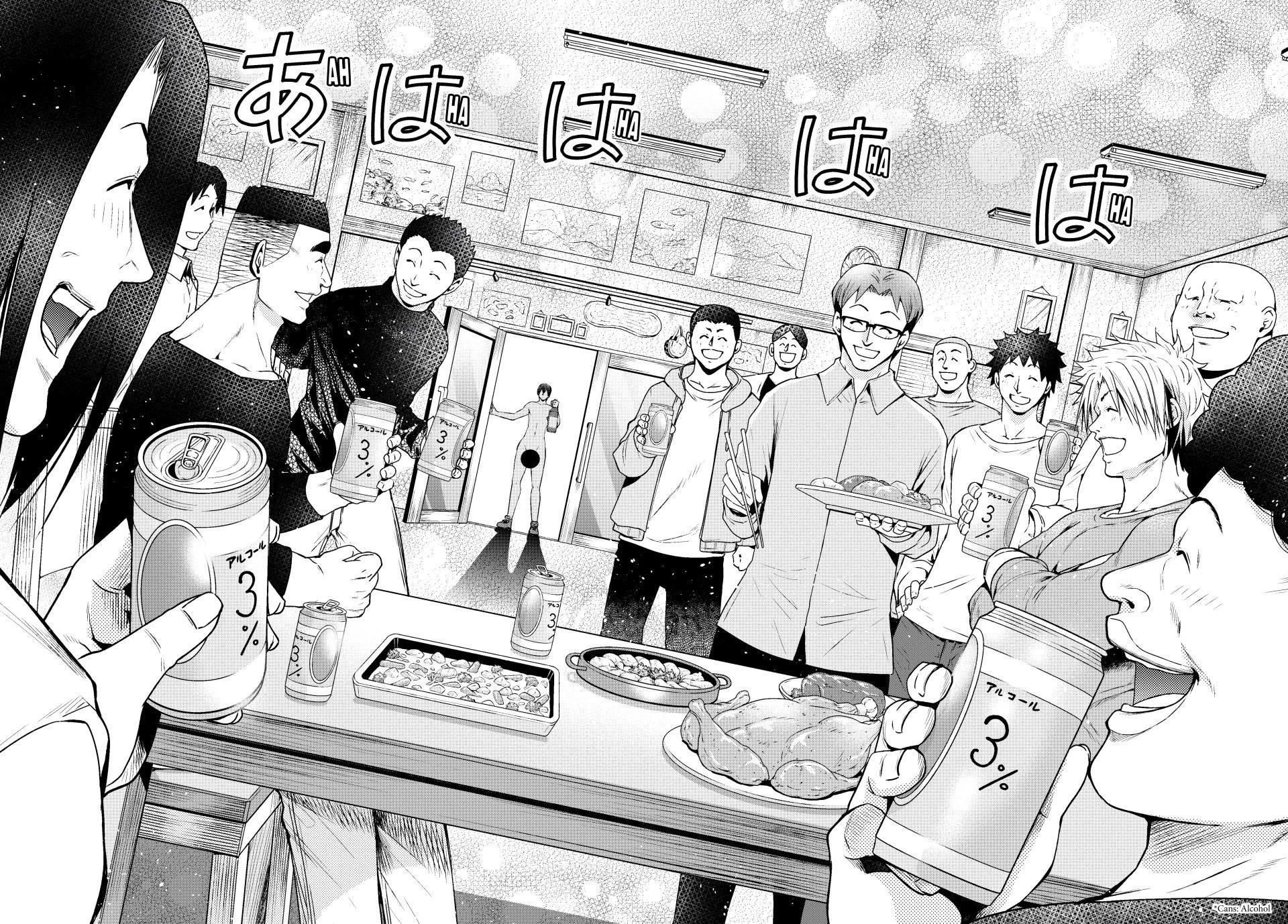 Grand Blue Chapter 100 page 9 - Chapter 100: Anniversary!