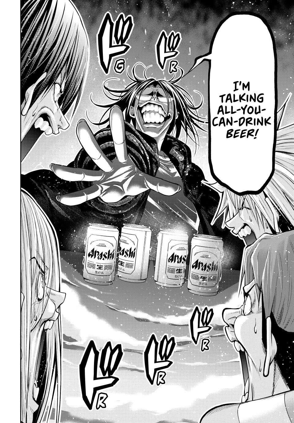 Grand Blue Chapter 101 page 10 - Chapter 101: Influencer