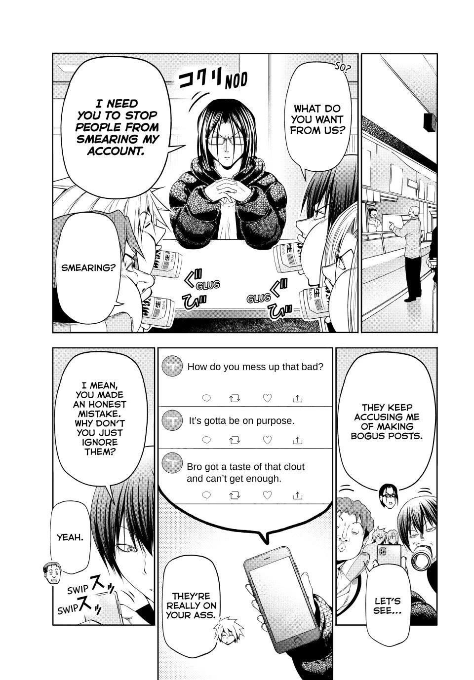 Grand Blue Chapter 101 page 11 - Chapter 101: Influencer