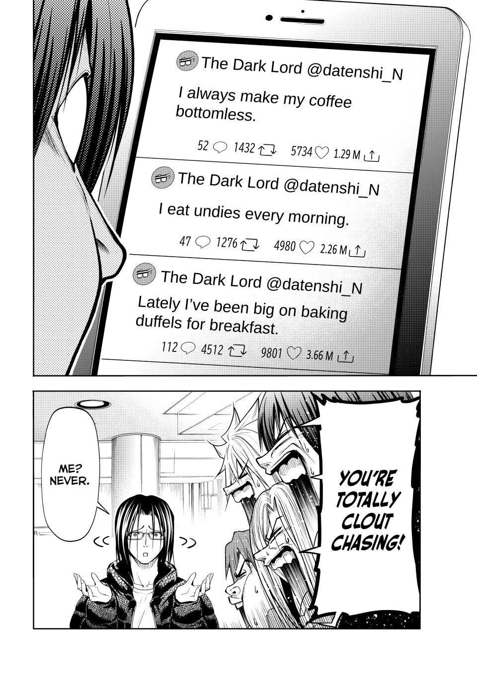 Grand Blue Chapter 101 page 12 - Chapter 101: Influencer