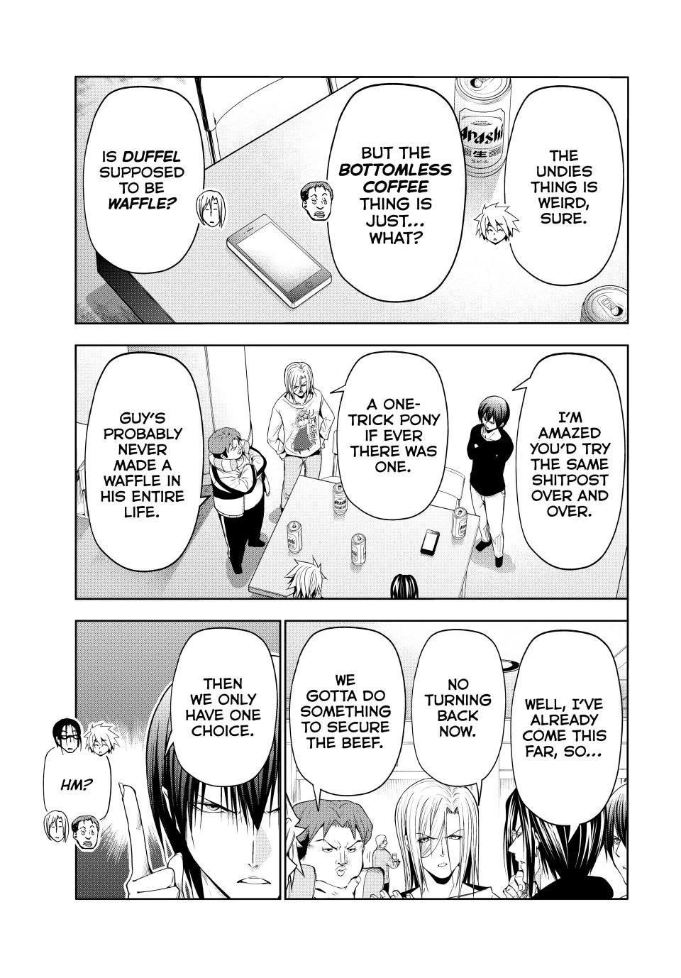 Grand Blue Chapter 101 page 13 - Chapter 101: Influencer