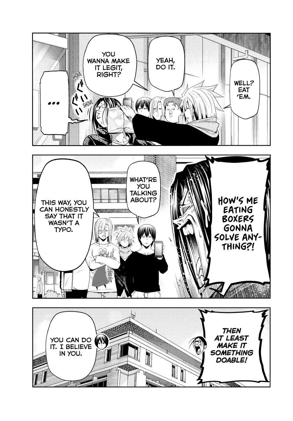 Grand Blue Chapter 101 page 15 - Chapter 101: Influencer