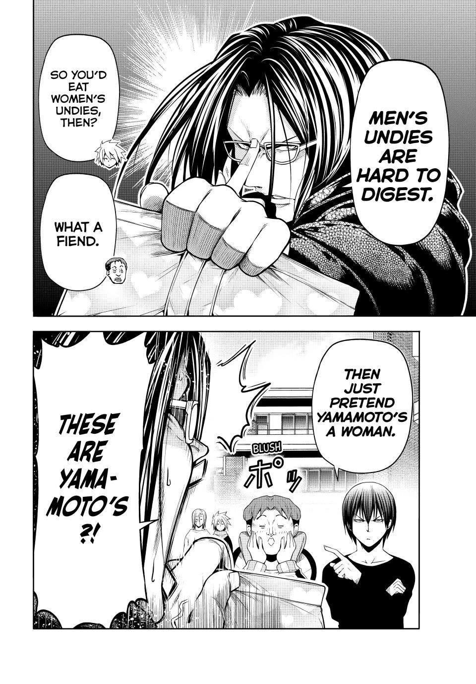 Grand Blue Chapter 101 page 16 - Chapter 101: Influencer