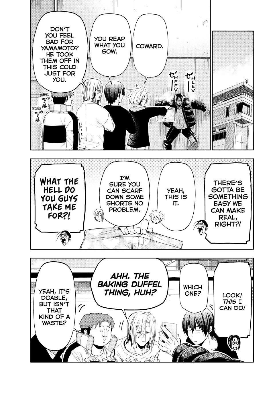 Grand Blue Chapter 101 page 17 - Chapter 101: Influencer