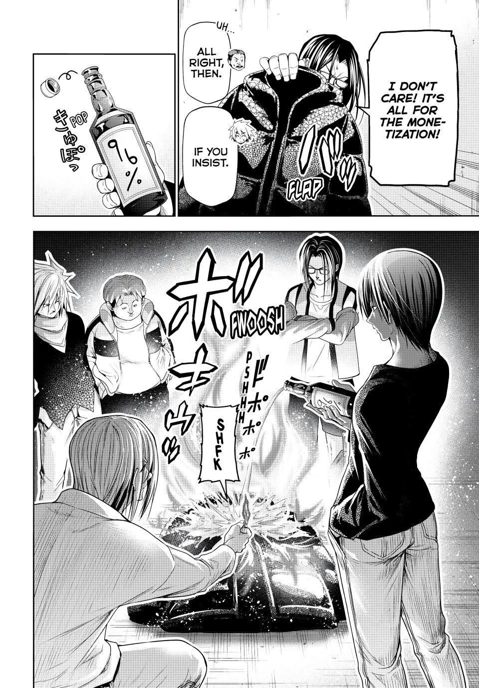 Grand Blue Chapter 101 page 18 - Chapter 101: Influencer