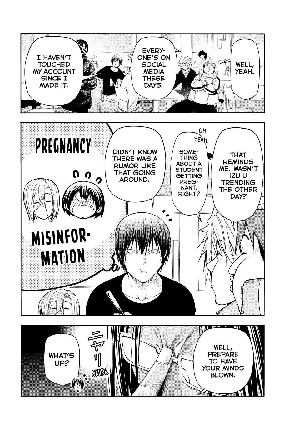 Grand Blue Chapter 101 page 2 - Chapter 101: Influencer