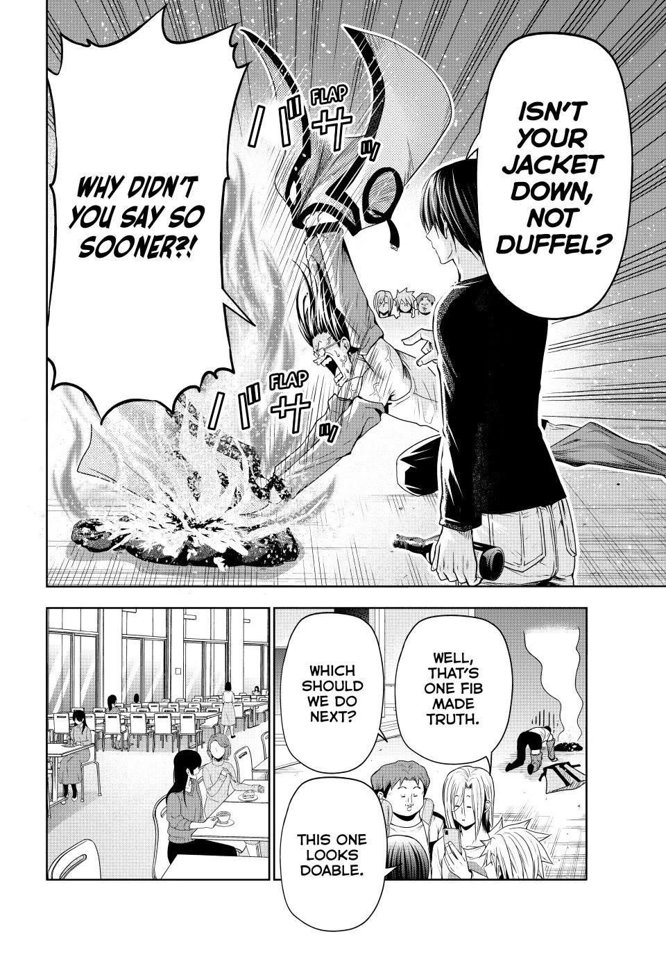 Grand Blue Chapter 101 page 20 - Chapter 101: Influencer