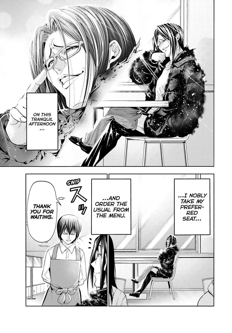 Grand Blue Chapter 101 page 21 - Chapter 101: Influencer