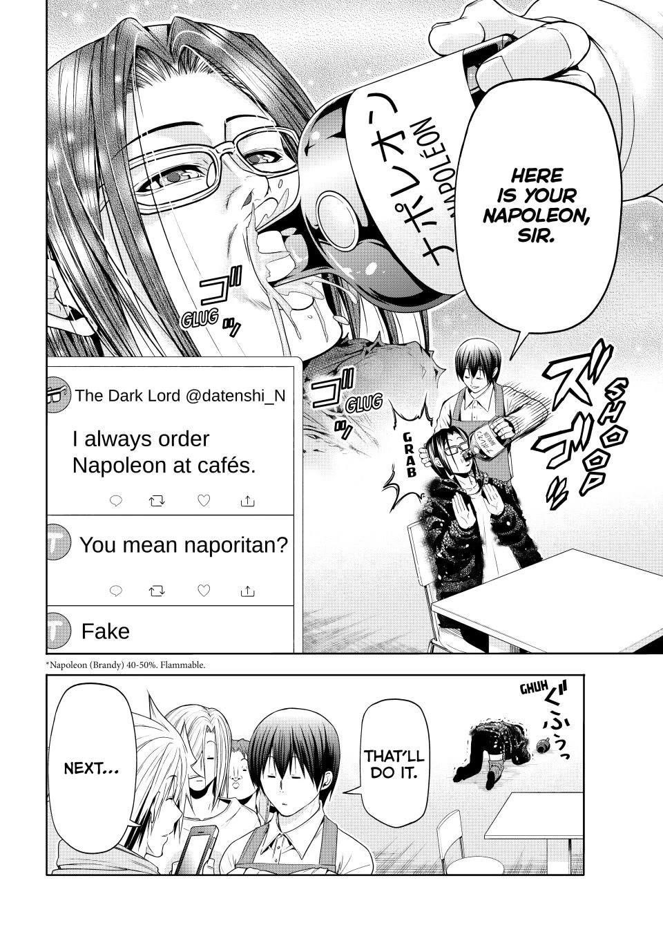 Grand Blue Chapter 101 page 22 - Chapter 101: Influencer