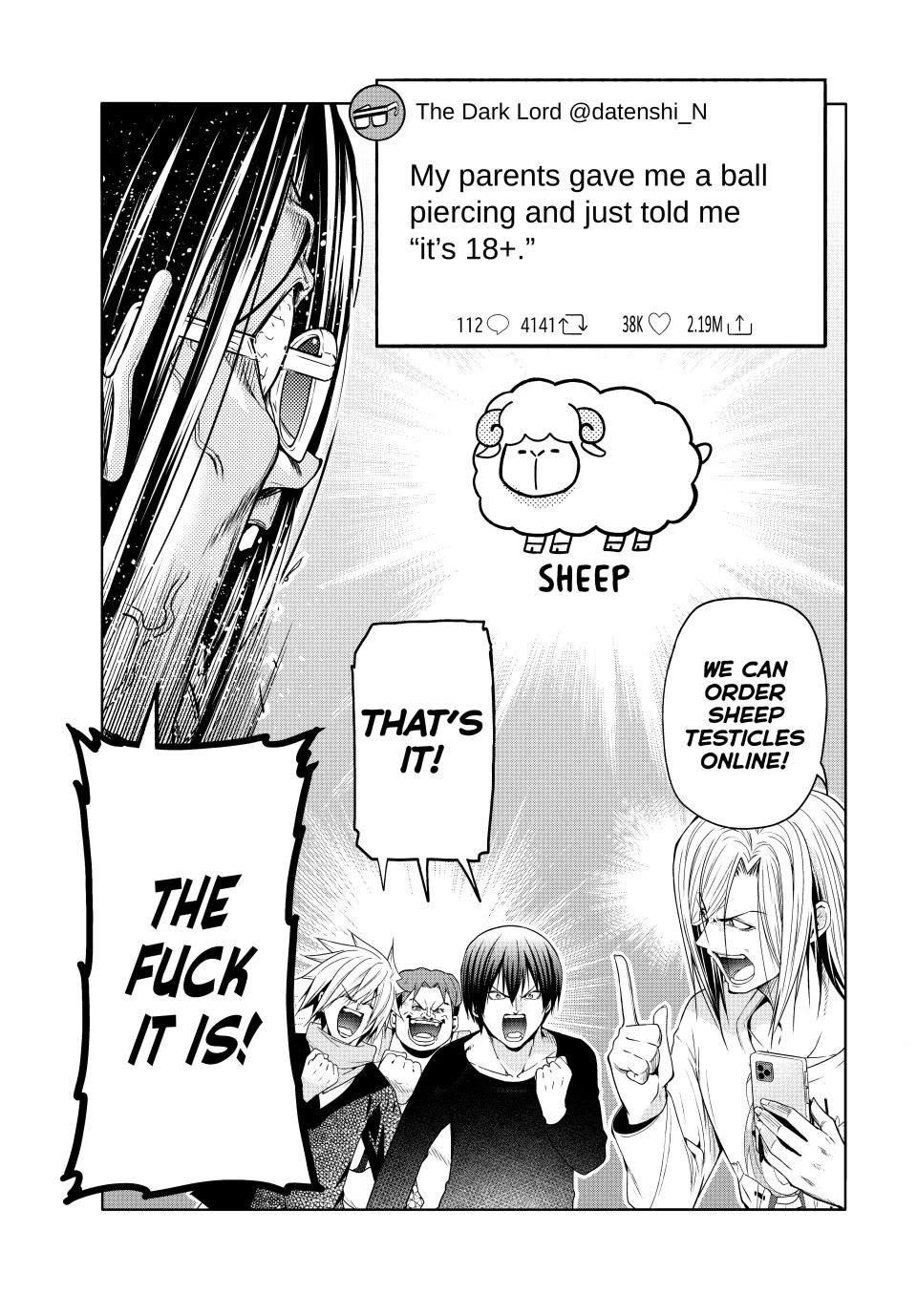 Grand Blue Chapter 101 page 25 - Chapter 101: Influencer