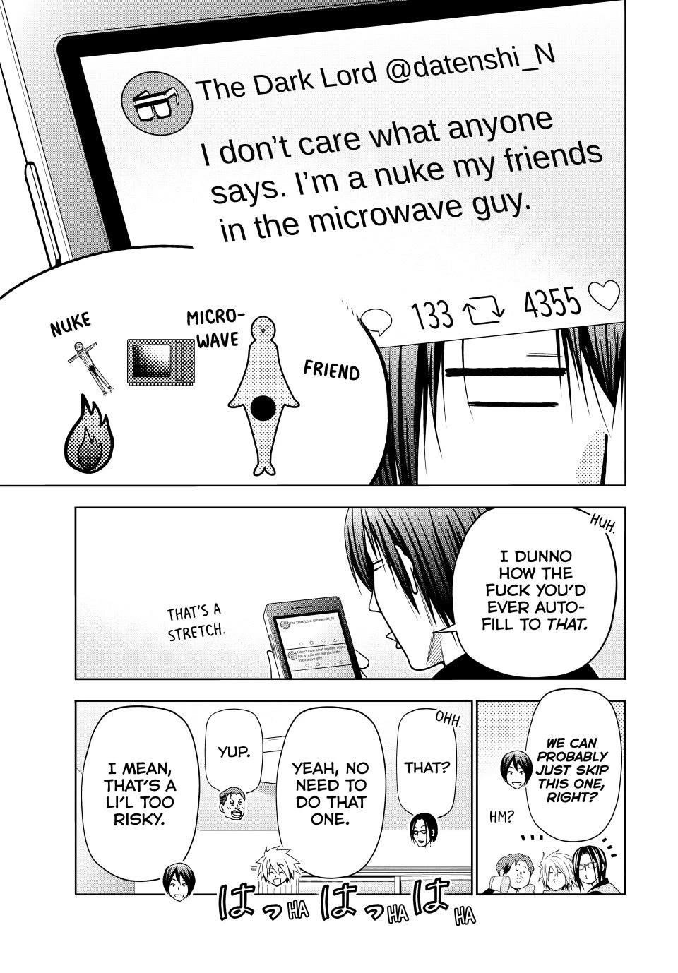 Grand Blue Chapter 101 page 27 - Chapter 101: Influencer