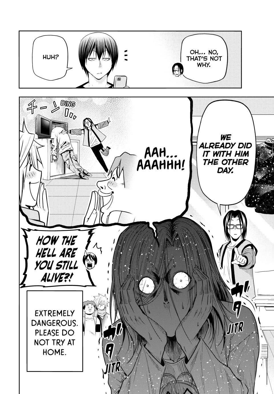 Grand Blue Chapter 101 page 28 - Chapter 101: Influencer
