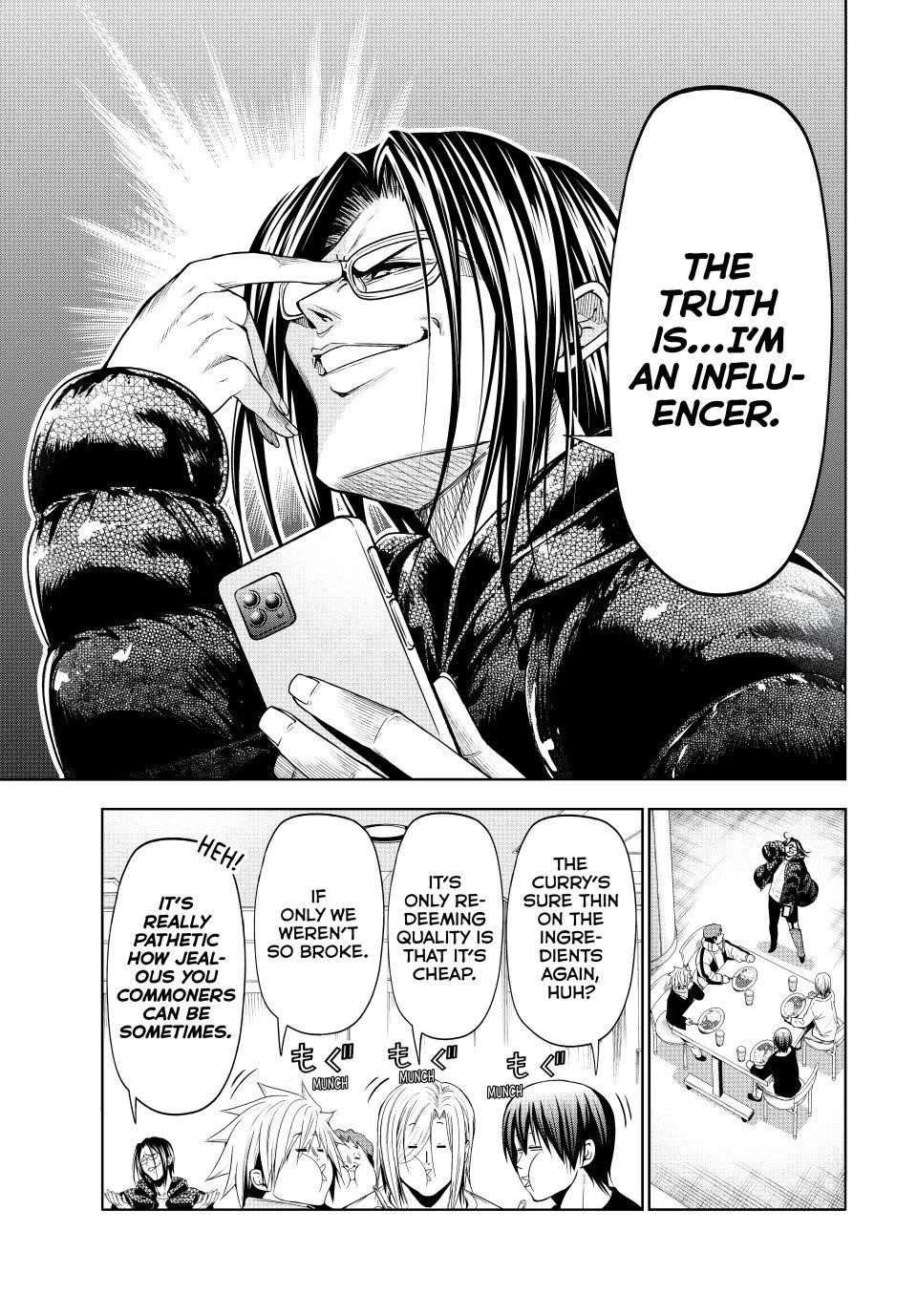 Grand Blue Chapter 101 page 3 - Chapter 101: Influencer