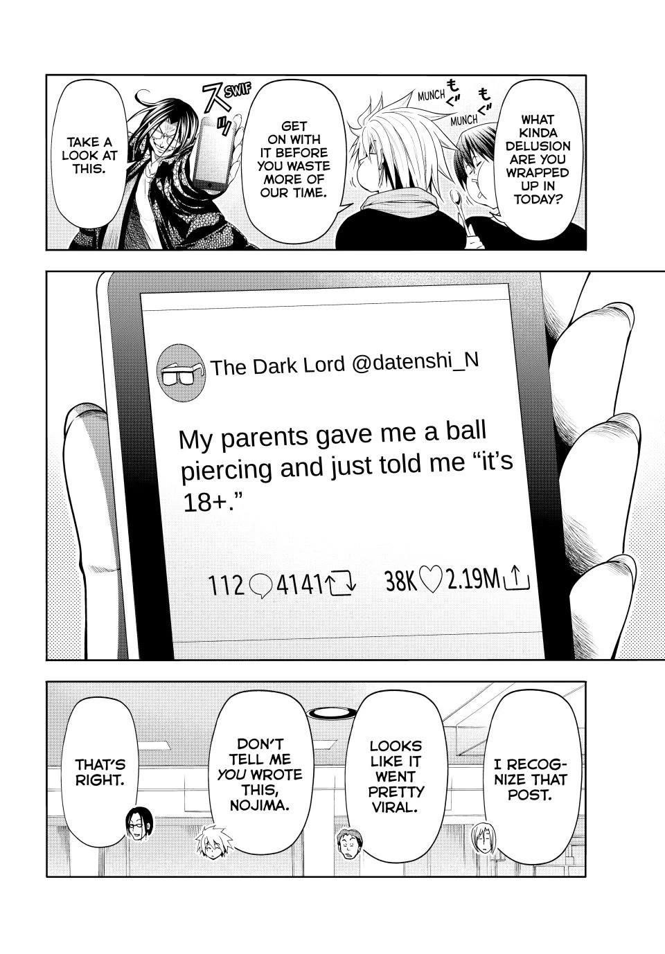 Grand Blue Chapter 101 page 4 - Chapter 101: Influencer