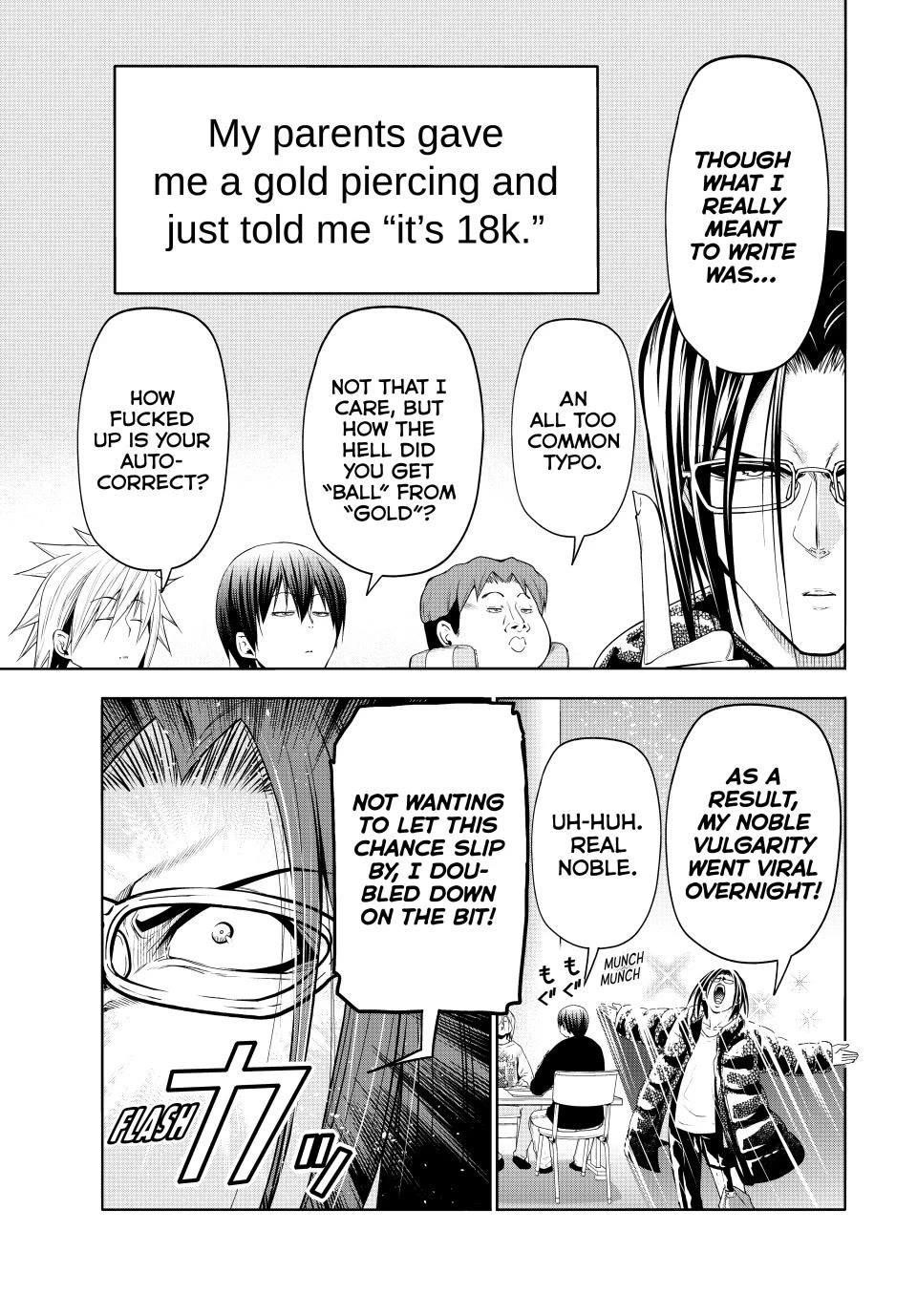 Grand Blue Chapter 101 page 5 - Chapter 101: Influencer