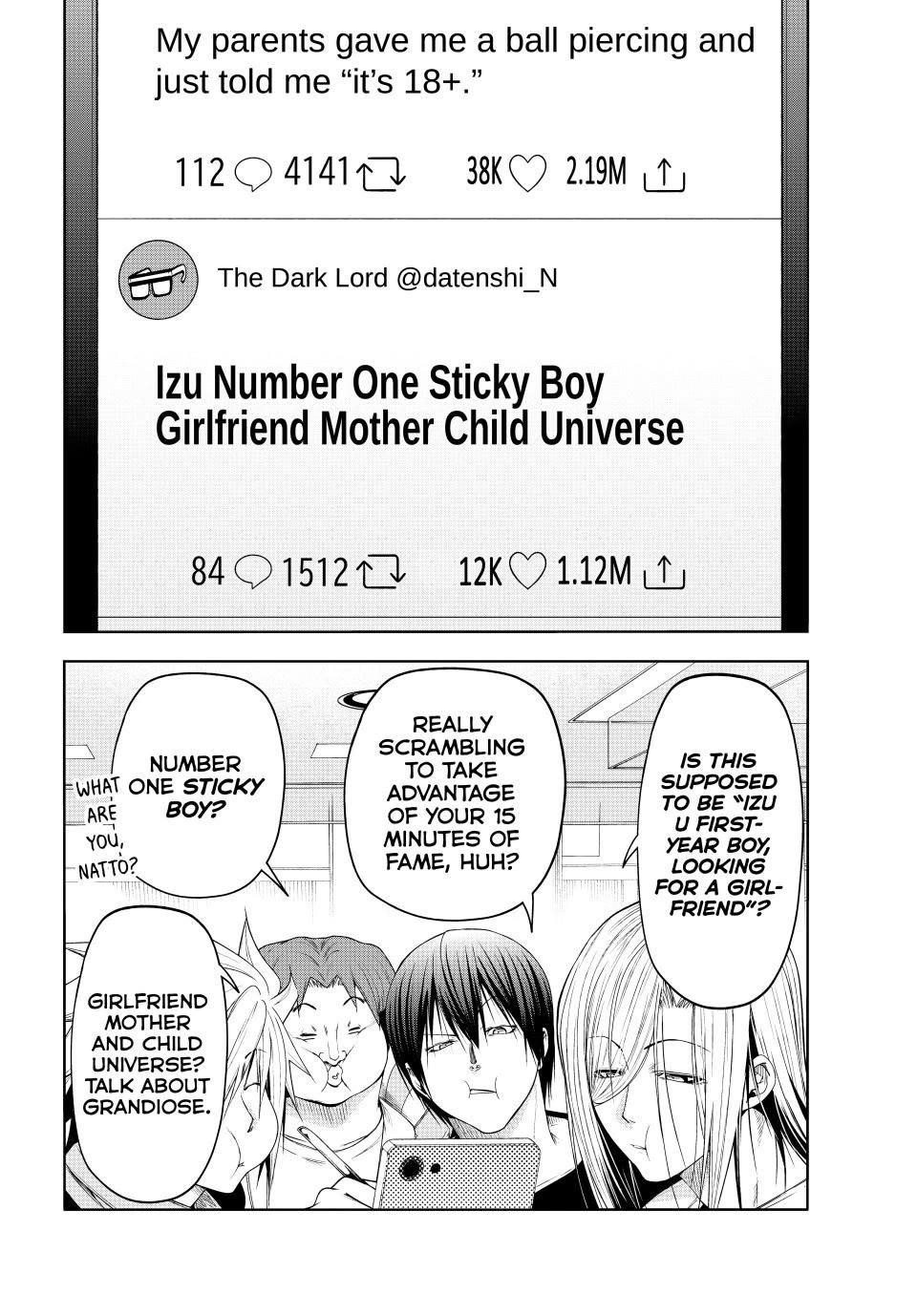 Grand Blue Chapter 101 page 6 - Chapter 101: Influencer