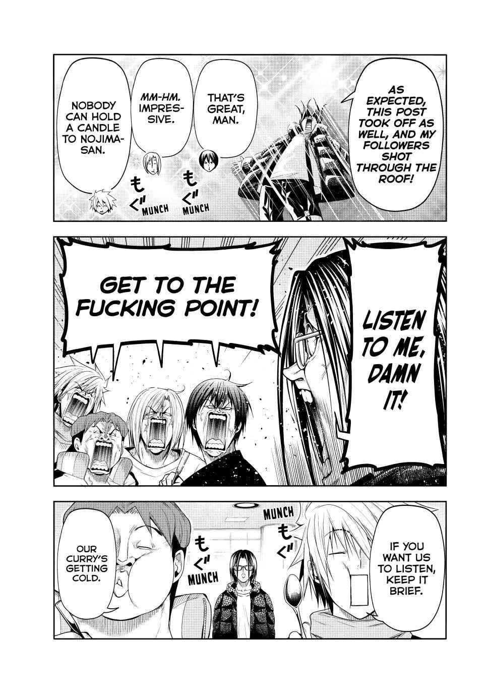 Grand Blue Chapter 101 page 7 - Chapter 101: Influencer