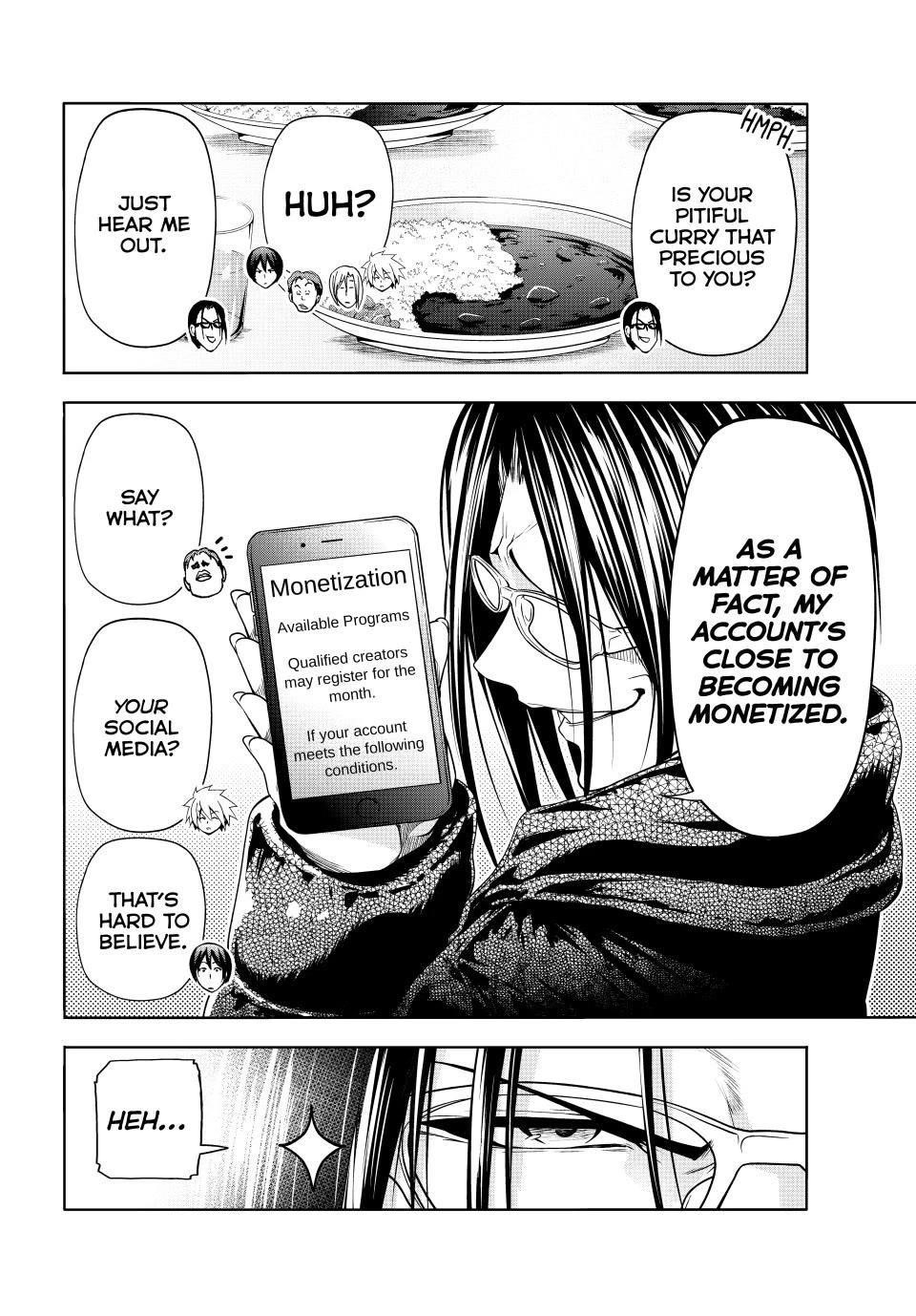 Grand Blue Chapter 101 page 8 - Chapter 101: Influencer
