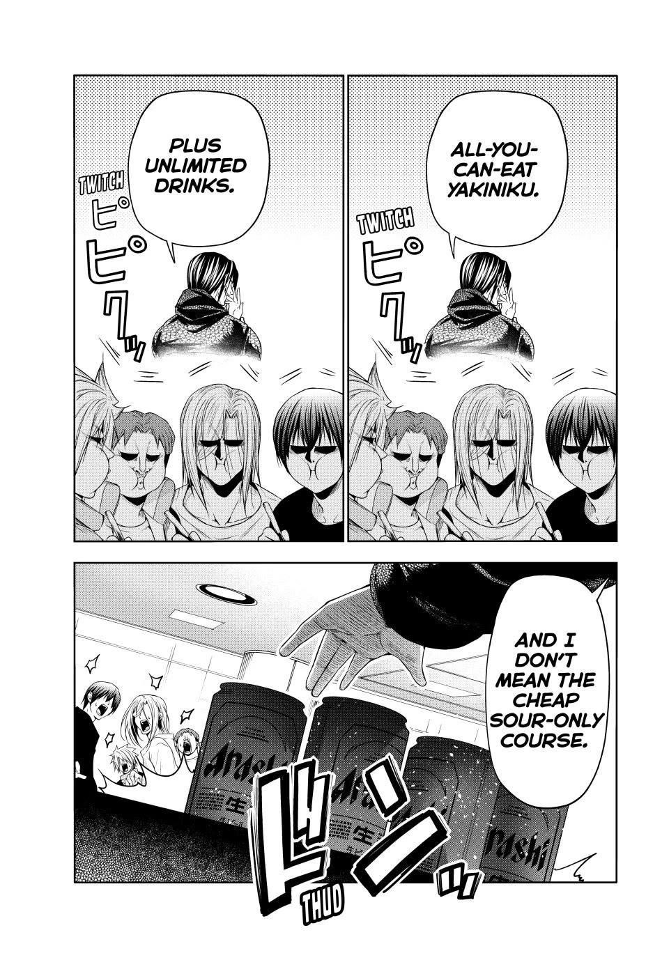 Grand Blue Chapter 101 page 9 - Chapter 101: Influencer