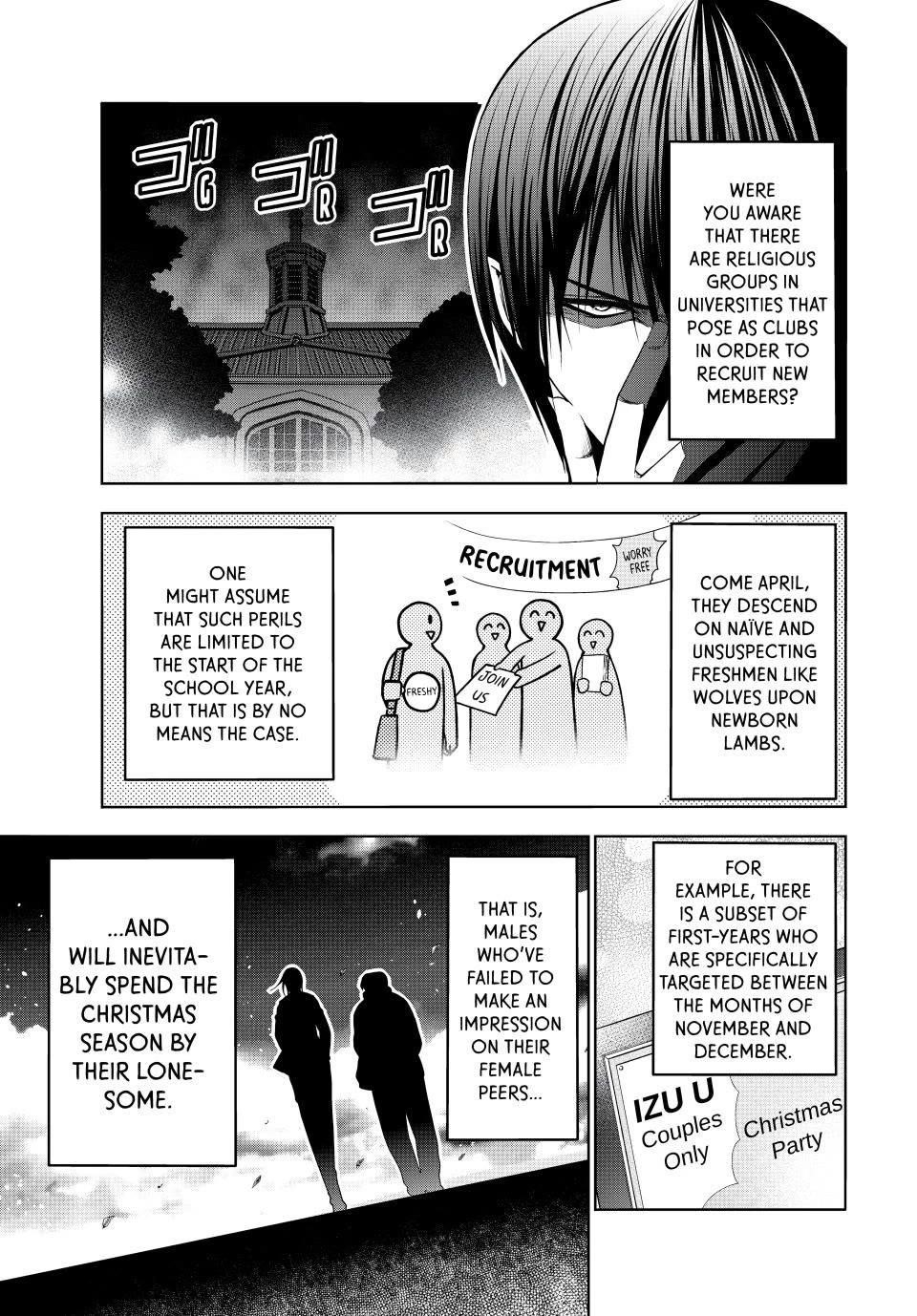 Grand Blue Chapter 102 page 1 - Chapter 102: Proselytism