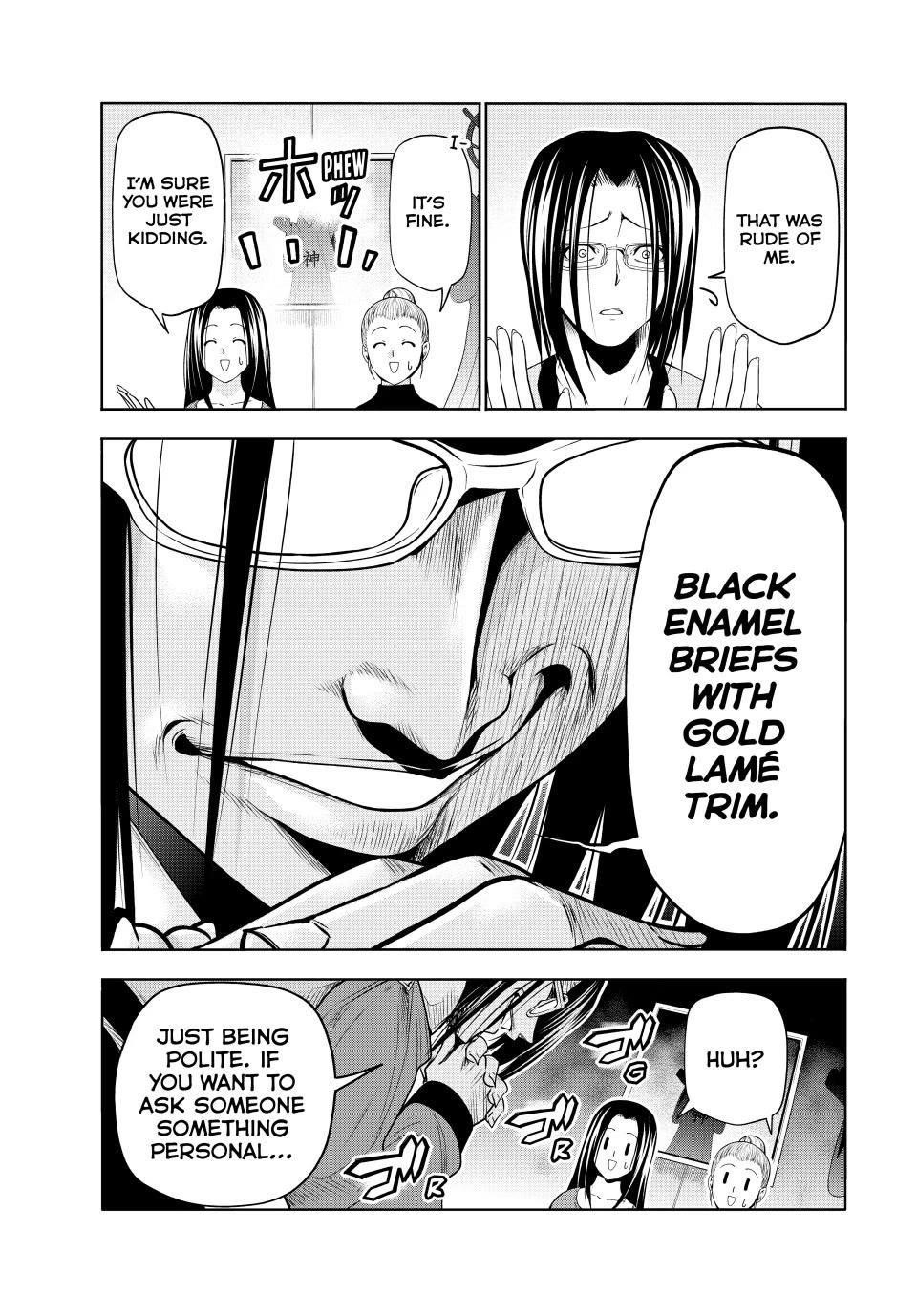 Grand Blue Chapter 102 page 11 - Chapter 102: Proselytism