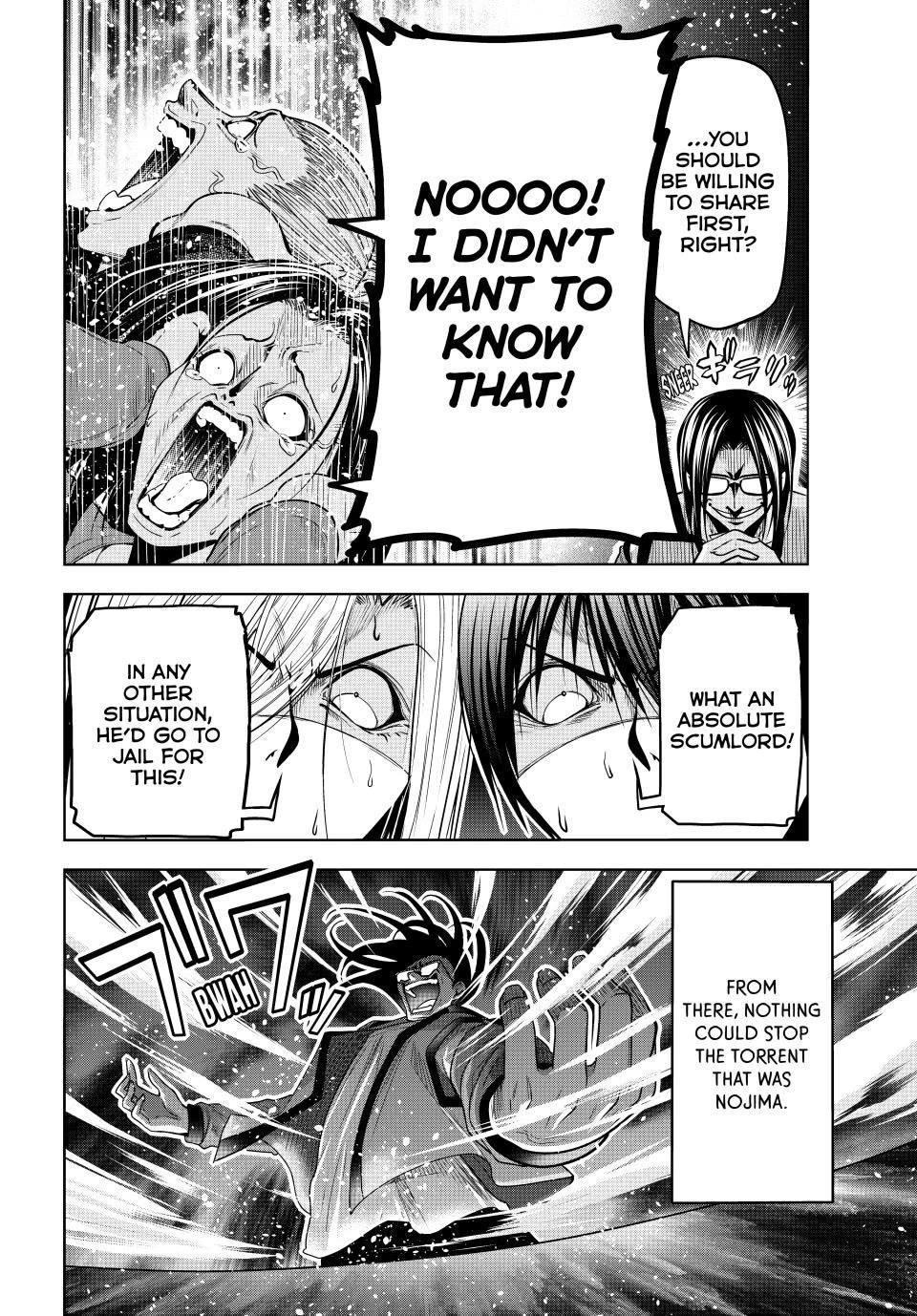 Grand Blue Chapter 102 page 12 - Chapter 102: Proselytism