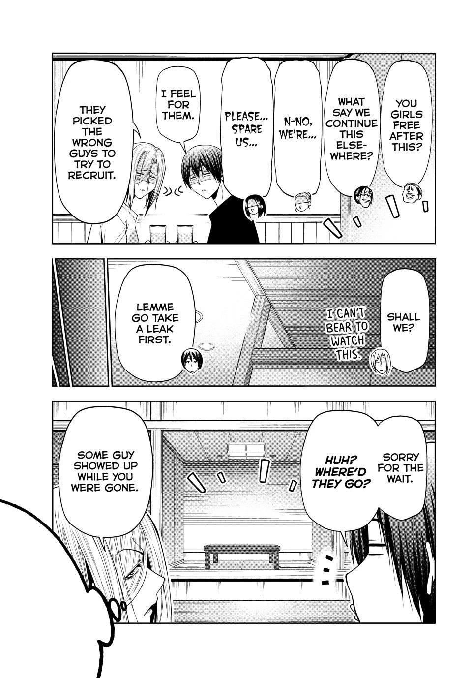 Grand Blue Chapter 102 page 15 - Chapter 102: Proselytism