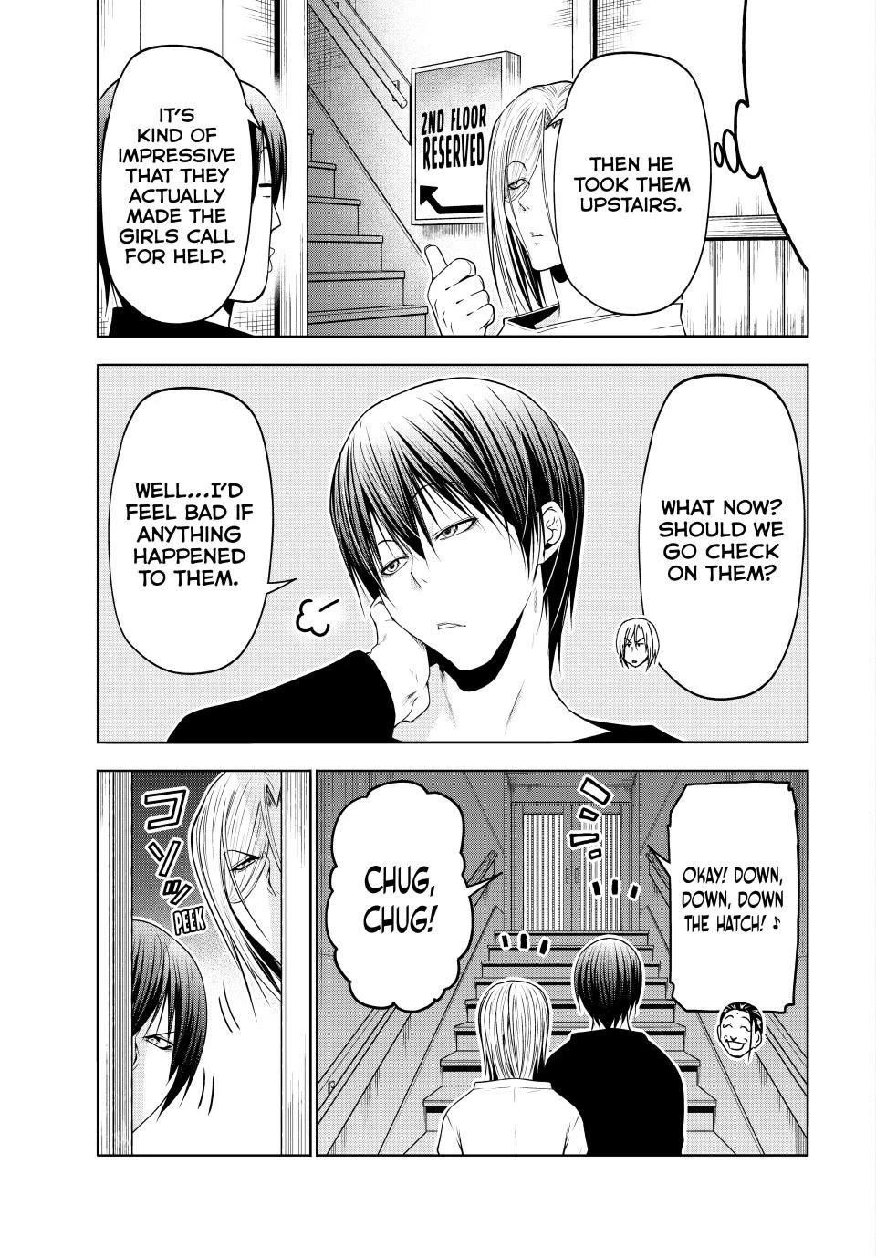 Grand Blue Chapter 102 page 17 - Chapter 102: Proselytism