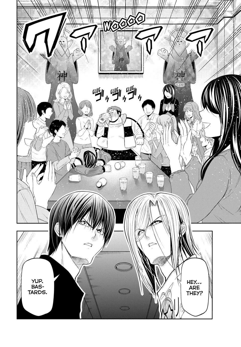 Grand Blue Chapter 102 page 18 - Chapter 102: Proselytism
