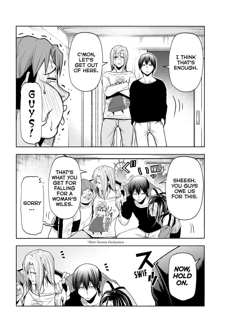 Grand Blue Chapter 102 page 20 - Chapter 102: Proselytism