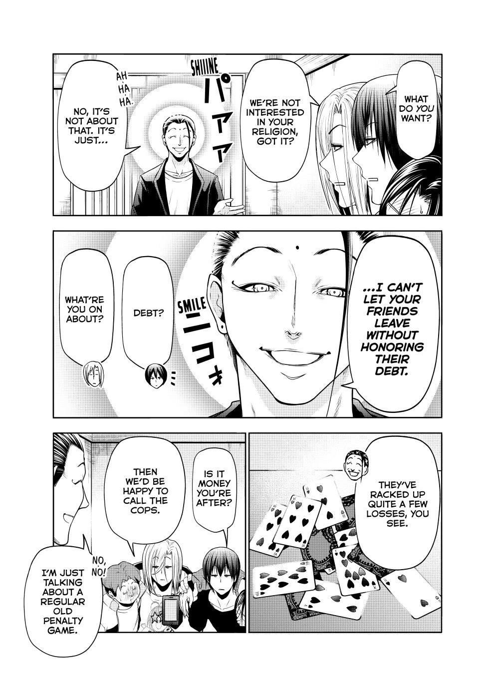 Grand Blue Chapter 102 page 21 - Chapter 102: Proselytism