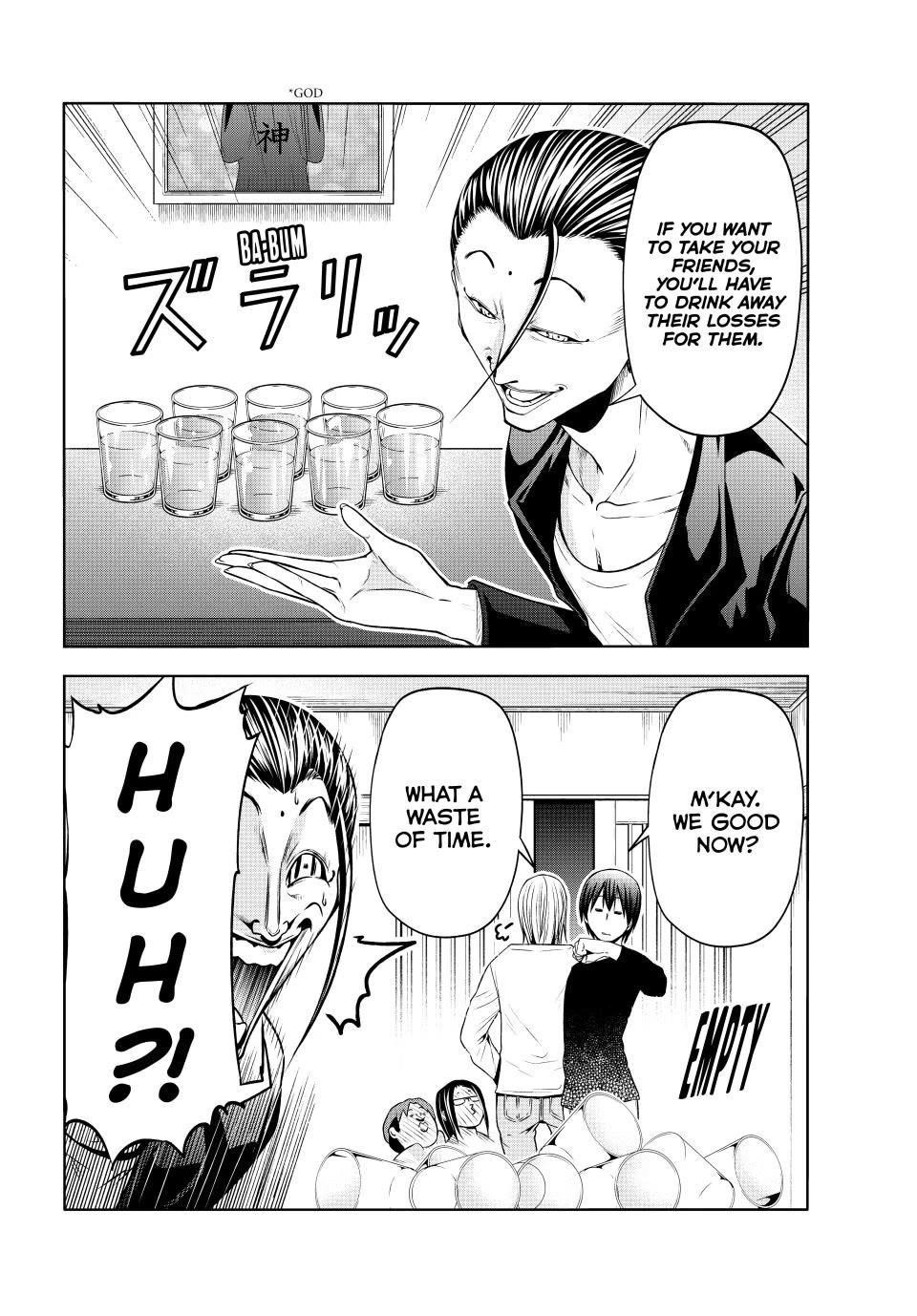 Grand Blue Chapter 102 page 22 - Chapter 102: Proselytism