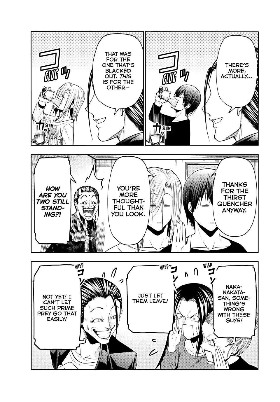 Grand Blue Chapter 102 page 23 - Chapter 102: Proselytism