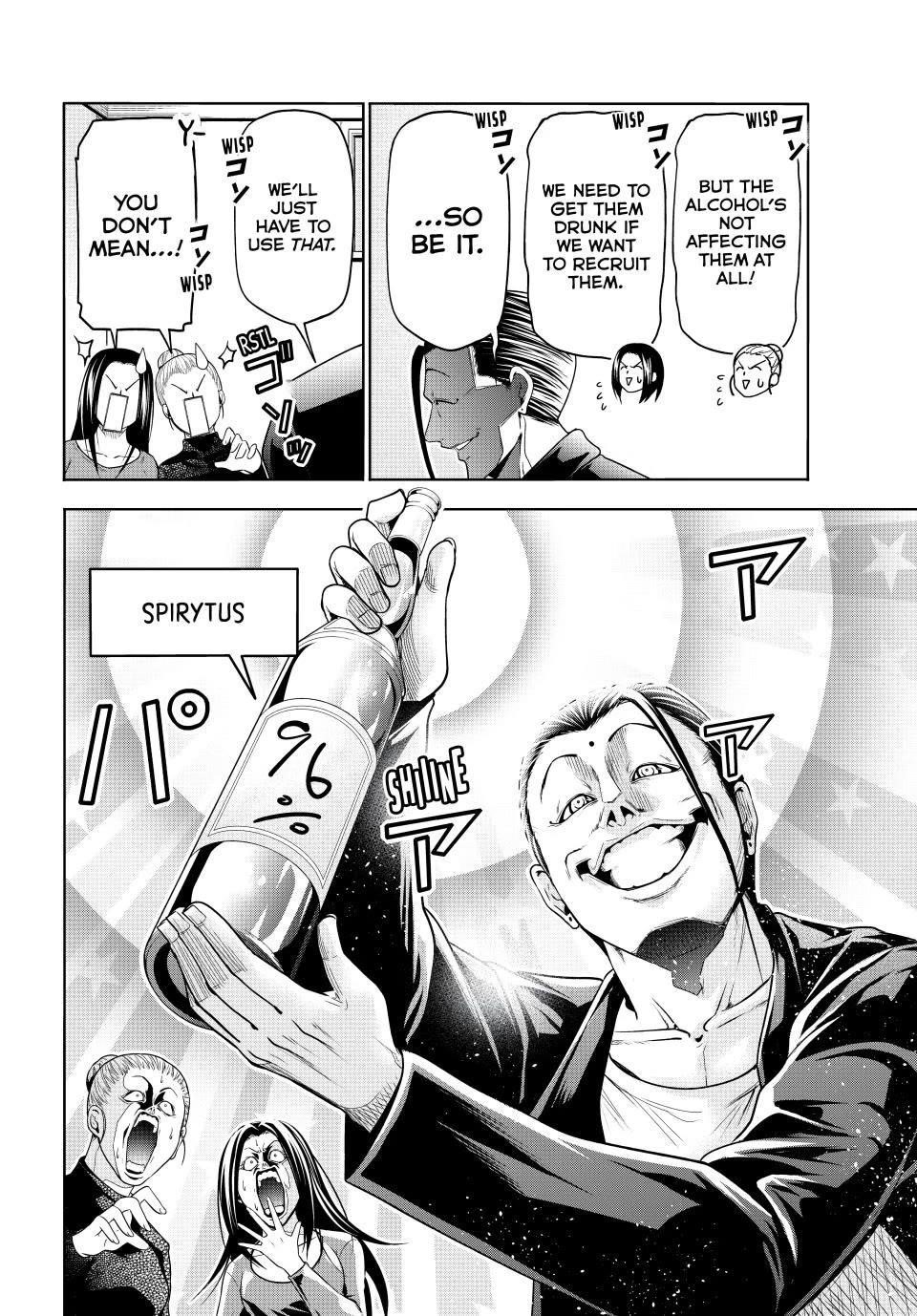 Grand Blue Chapter 102 page 24 - Chapter 102: Proselytism