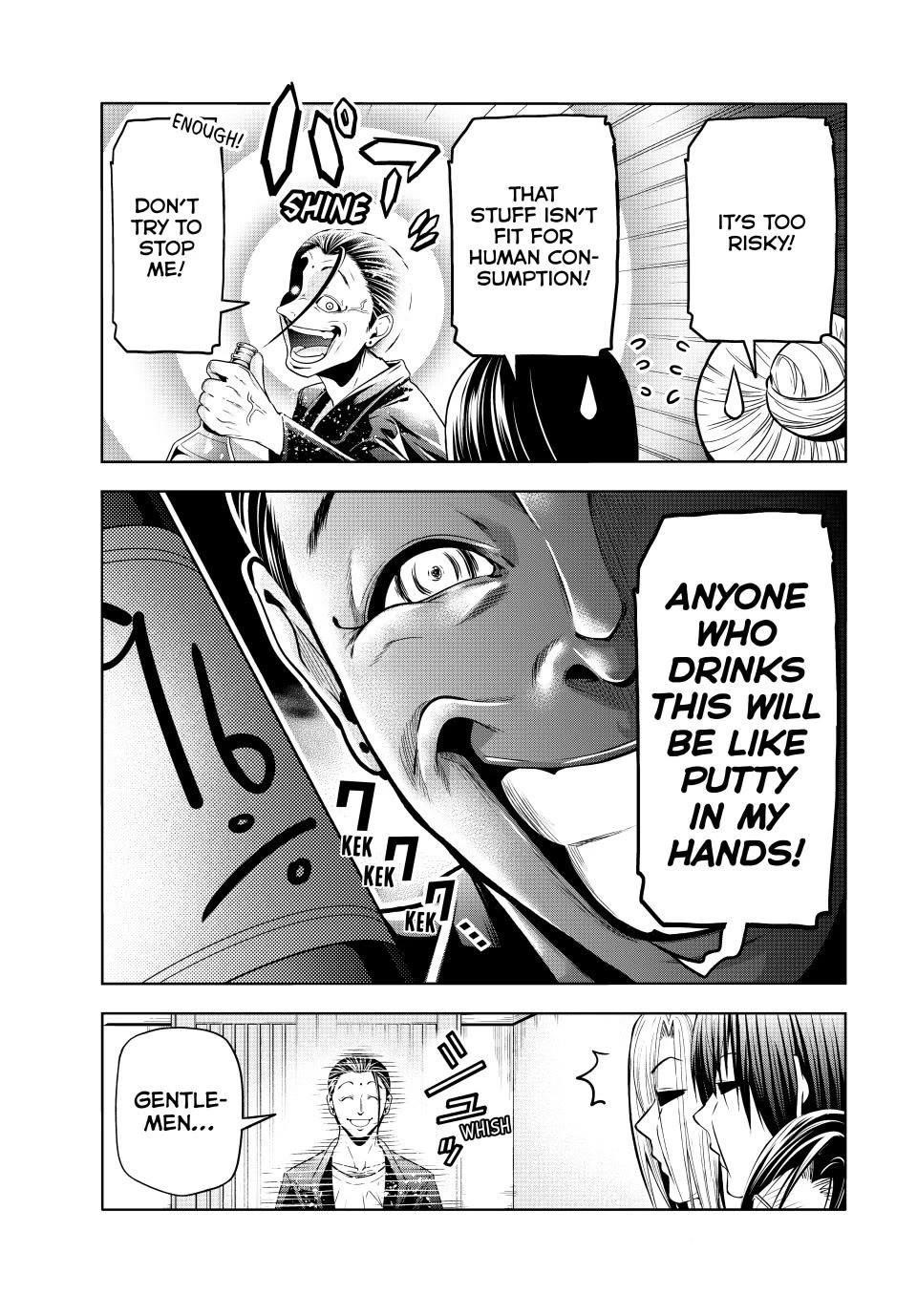 Grand Blue Chapter 102 page 25 - Chapter 102: Proselytism