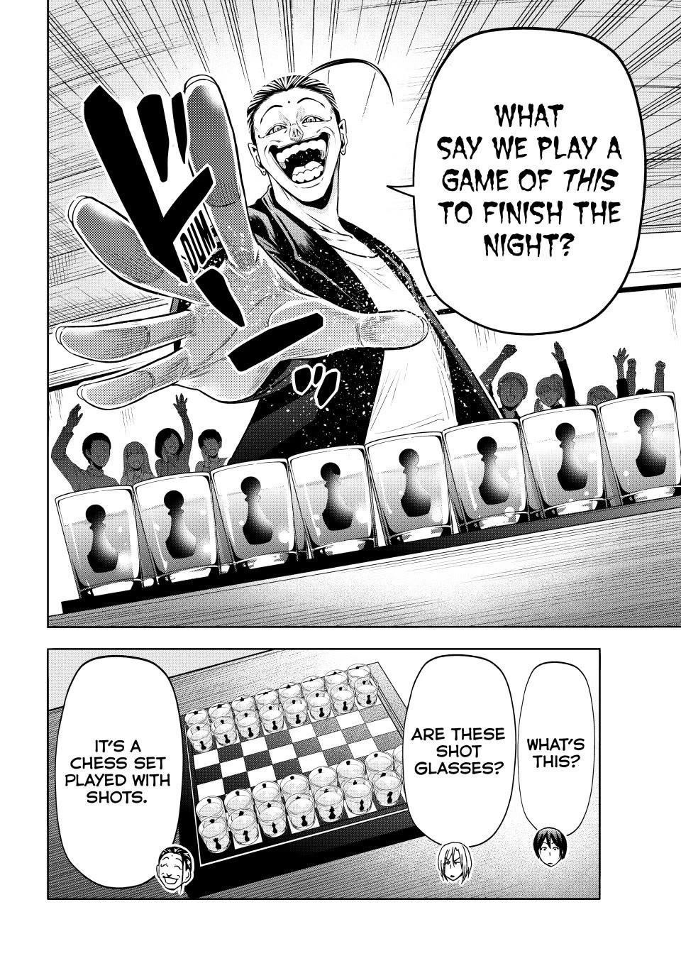 Grand Blue Chapter 102 page 26 - Chapter 102: Proselytism
