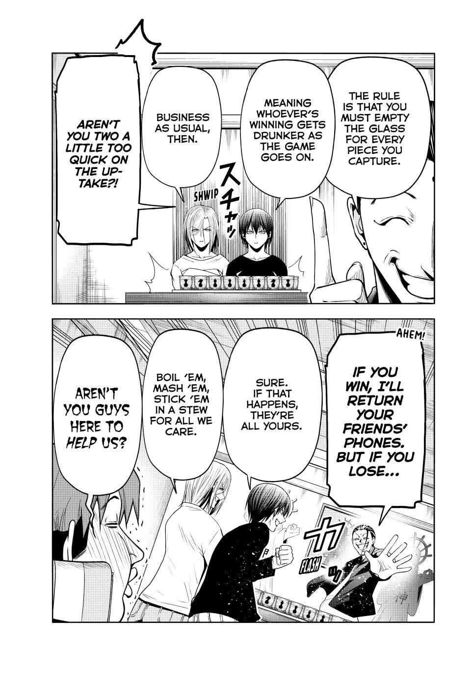 Grand Blue Chapter 102 page 27 - Chapter 102: Proselytism