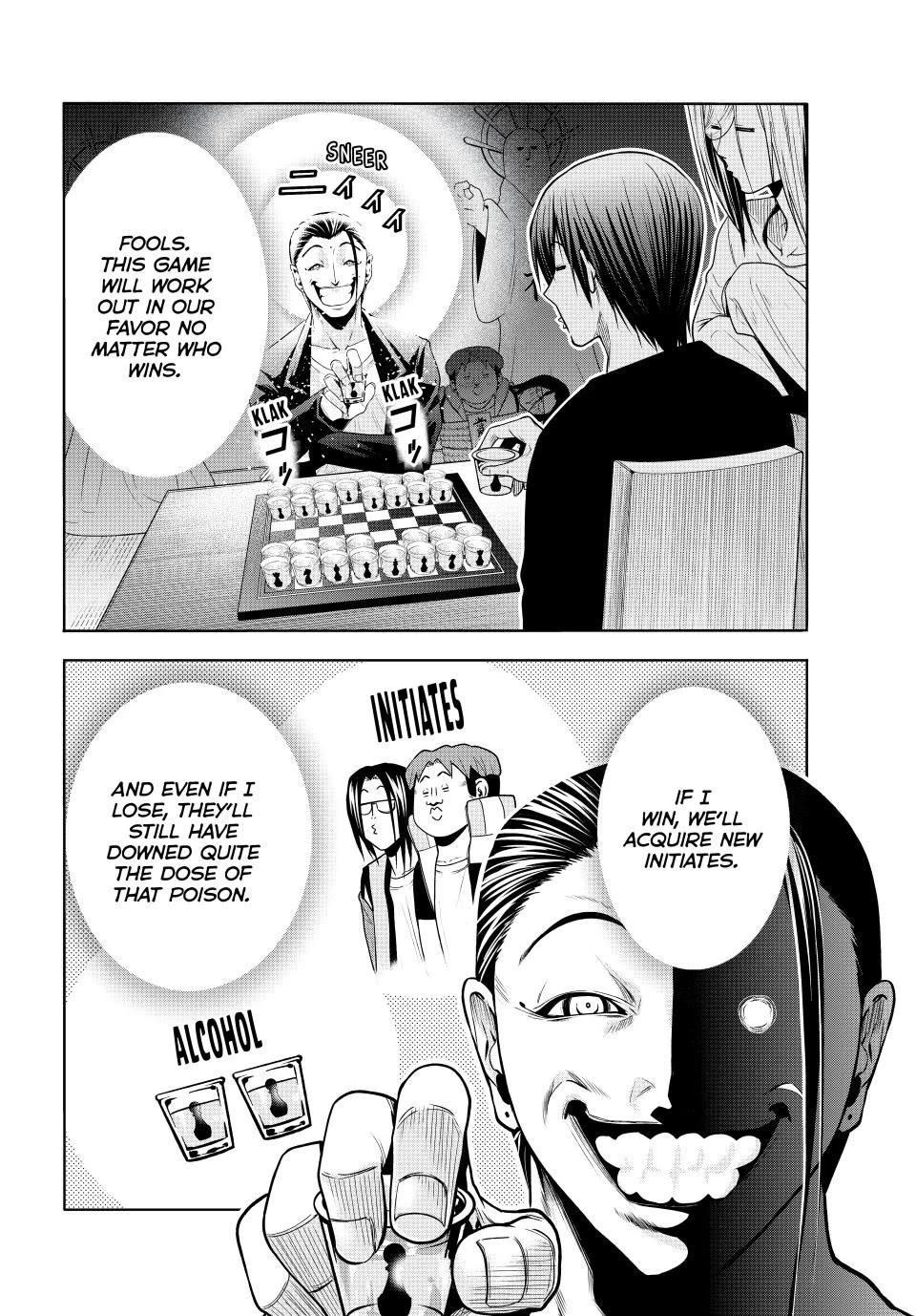 Grand Blue Chapter 102 page 28 - Chapter 102: Proselytism
