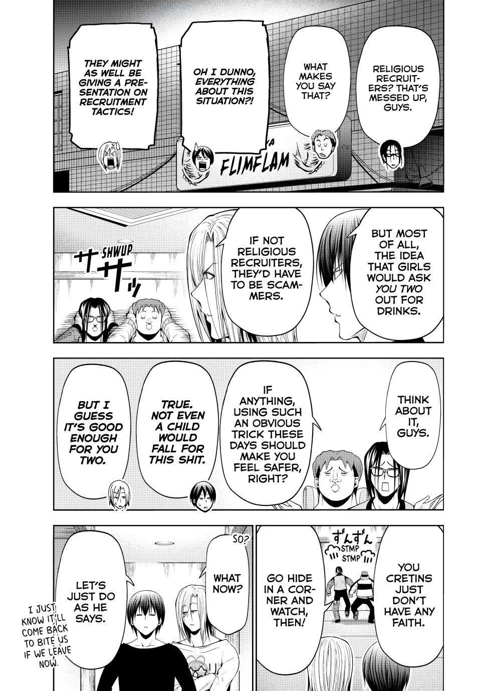 Grand Blue Chapter 102 page 3 - Chapter 102: Proselytism