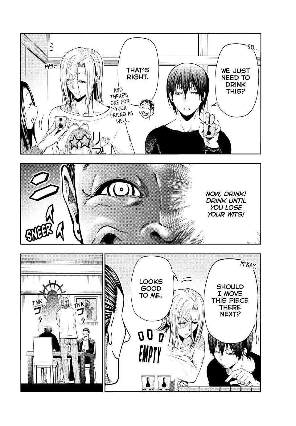Grand Blue Chapter 102 page 30 - Chapter 102: Proselytism
