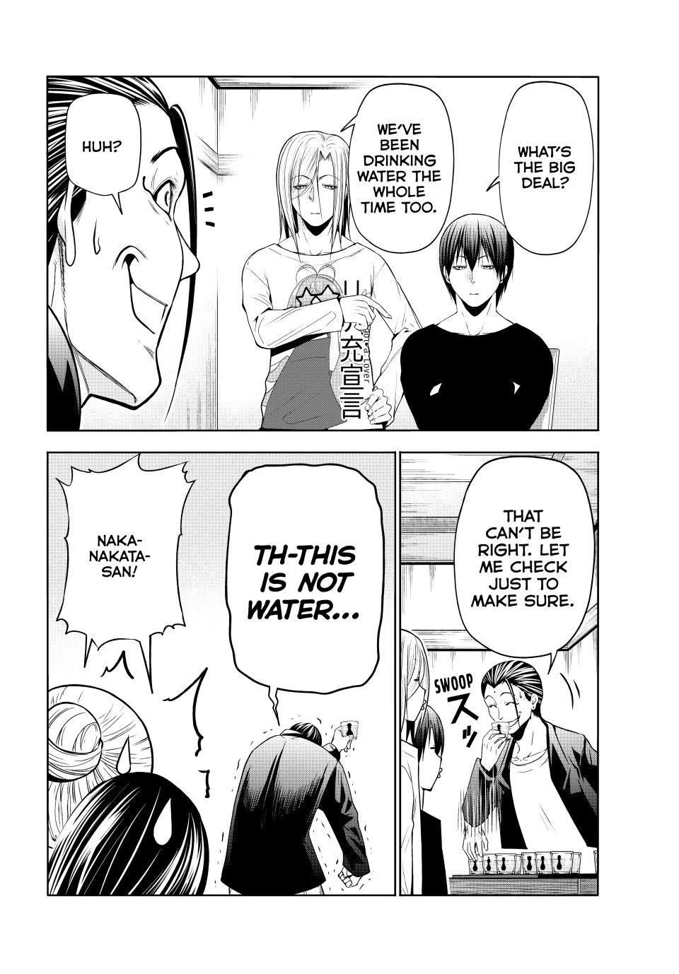 Grand Blue Chapter 102 page 32 - Chapter 102: Proselytism