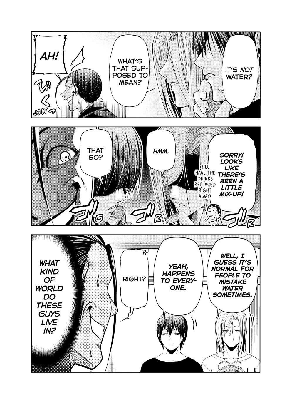 Grand Blue Chapter 102 page 33 - Chapter 102: Proselytism