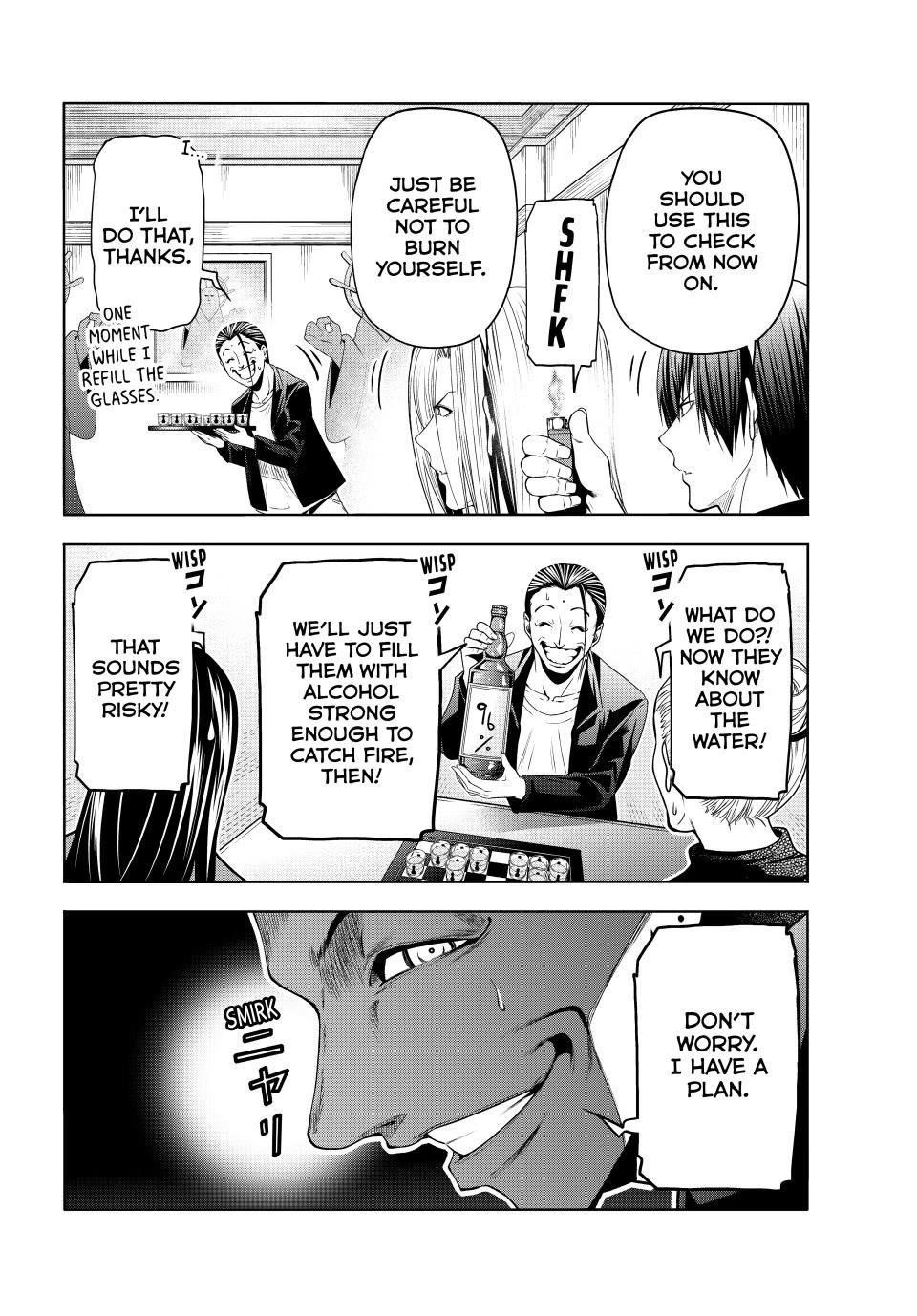 Grand Blue Chapter 102 page 34 - Chapter 102: Proselytism