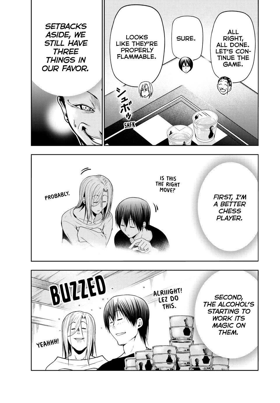 Grand Blue Chapter 102 page 35 - Chapter 102: Proselytism