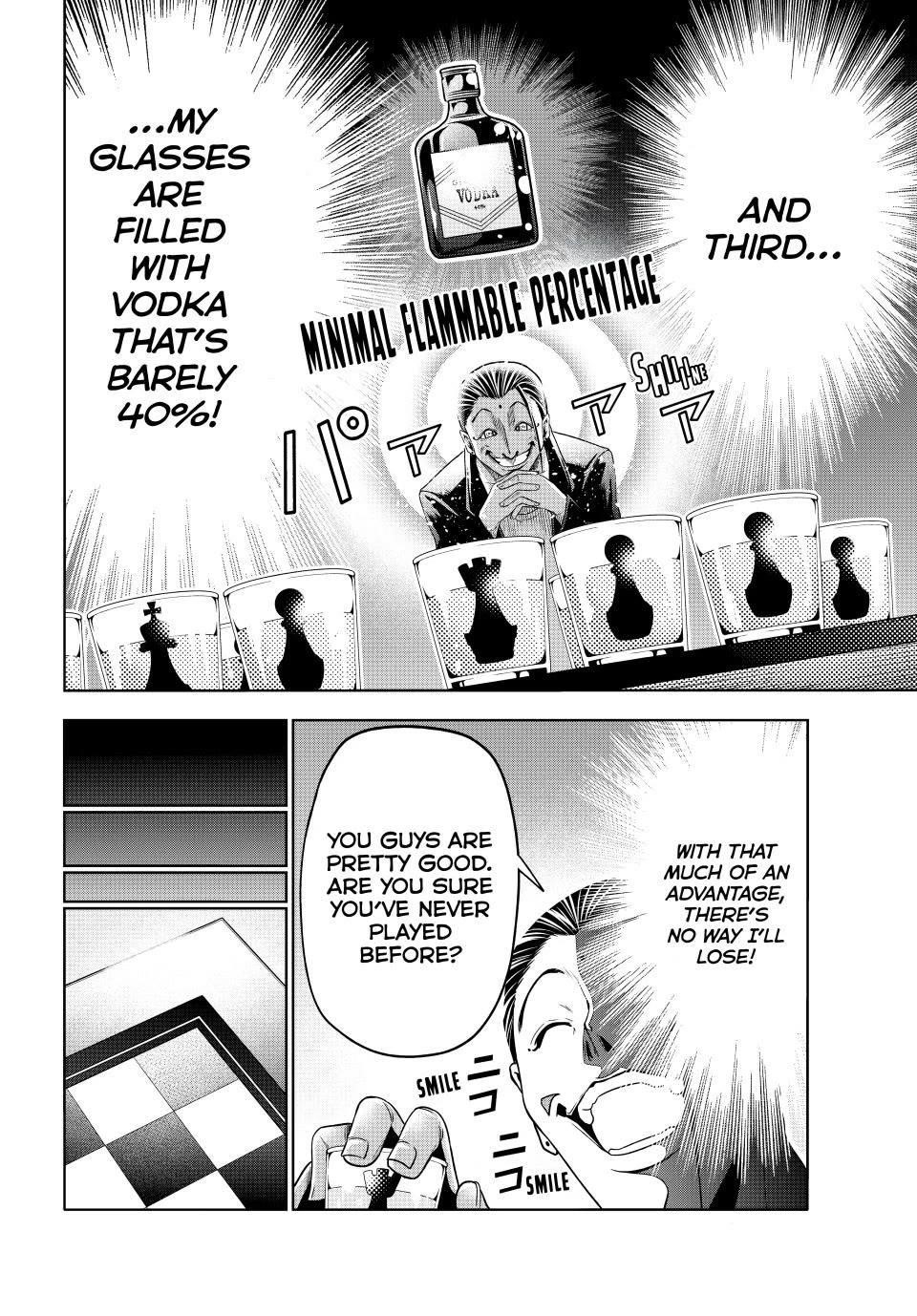 Grand Blue Chapter 102 page 36 - Chapter 102: Proselytism