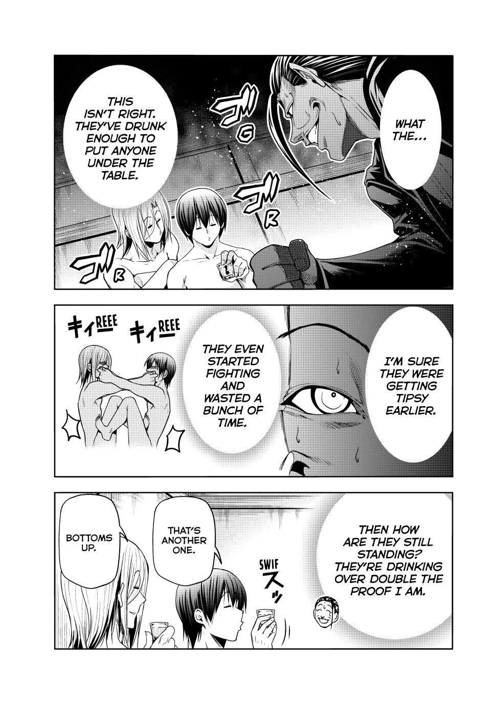 Grand Blue Chapter 102 page 37 - Chapter 102: Proselytism