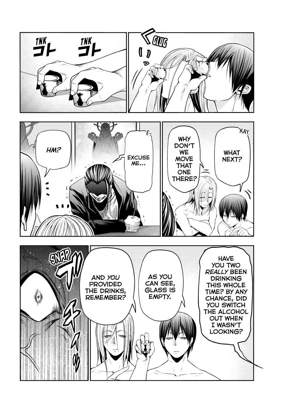 Grand Blue Chapter 102 page 38 - Chapter 102: Proselytism