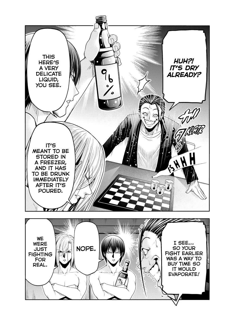 Grand Blue Chapter 102 page 43 - Chapter 102: Proselytism