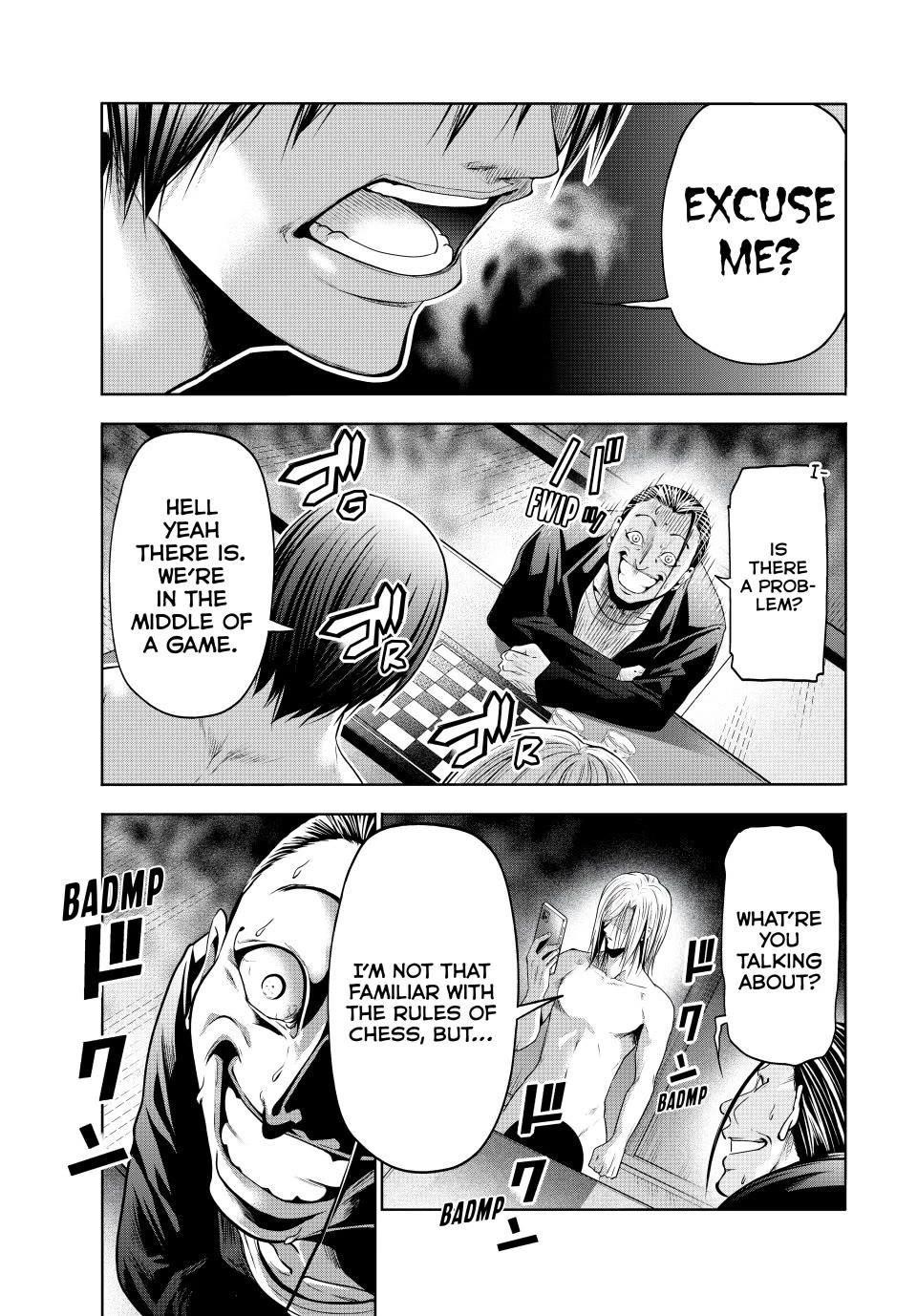 Grand Blue Chapter 102 page 45 - Chapter 102: Proselytism
